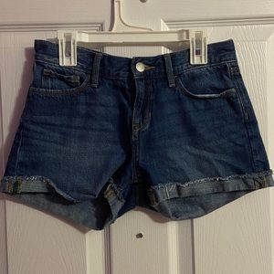 Old Navy Kids Dark Wash Jean Shorts